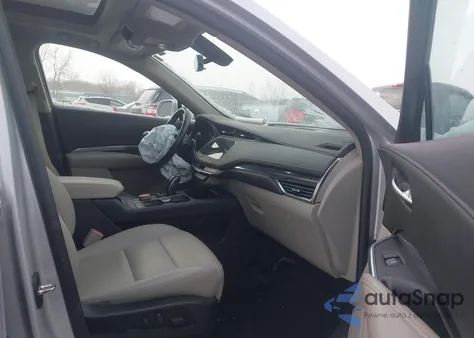 2019 Cadillac Xt4 Luxury from USA, damaged, VIN 1GYAZAR46KF130851